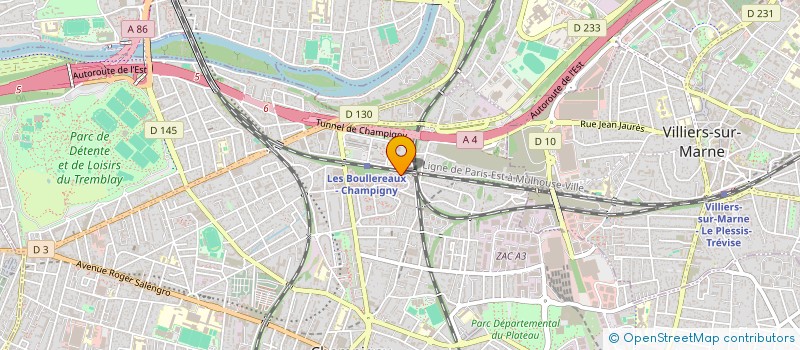 localisation de l'entreprise AUTISME CE PARTENAIRE IMPOSE  PARIS