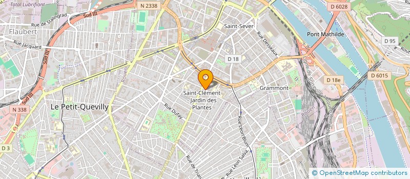 localisation de l'entreprise AUTISME ENTRAIDE SOLIDARITE 76 à ROUEN