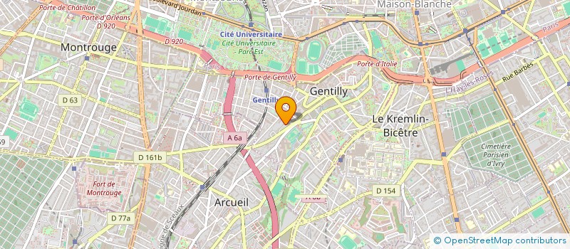 localisation de l'entreprise AUTISME ET CETERA à GENTILLY
