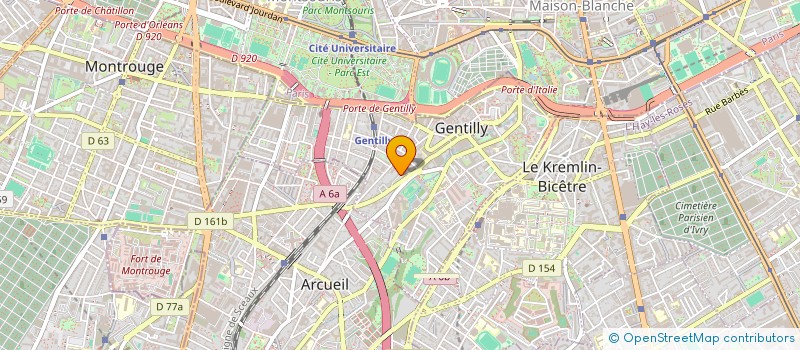 localisation de l'entreprise AUTISME ET CETERA AD à GENTILLY