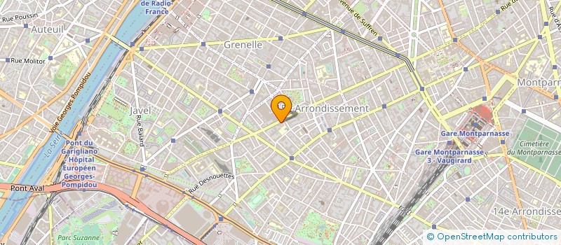 localisation de l'entreprise AUTISME FRANCE à PARIS