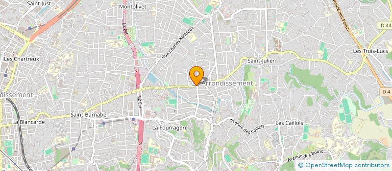 localisation de l'entreprise AUTISME PEC à MARSEILLE