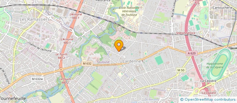 localisation de l'entreprise AUTISME-RECHERCHE-TOULOUSE à TOULOUSE