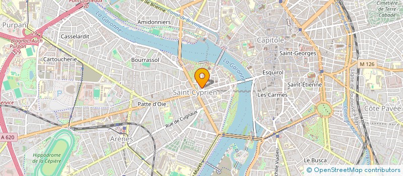 localisation de l'entreprise AUTISTATTACK L'ASSO à TOULOUSE