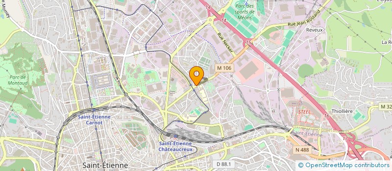 localisation de l'entreprise AUTISTES DANS LA CITE à SAINT-ETIENNE