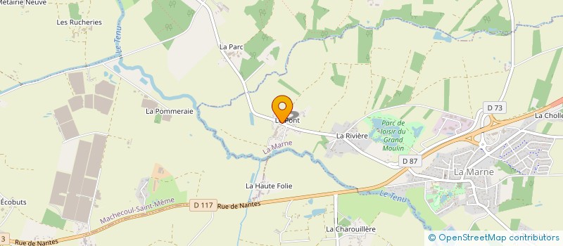 localisation de l'entreprise AUTIZ'ONIONS L'ASSO à LA MARNE