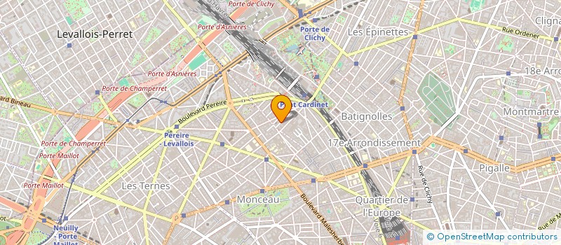 localisation de l'entreprise AUTO 115 à PARIS