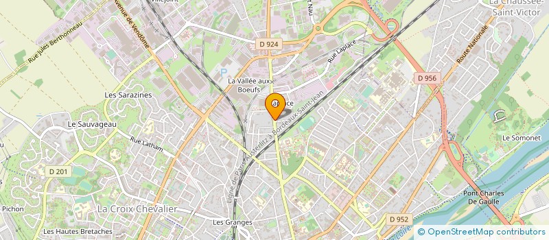localisation de l'entreprise AUTO 2000 à BLOIS