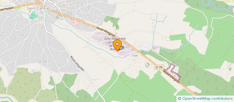 localisation de l'entreprise AUTO 21  SAINT-CANNAT