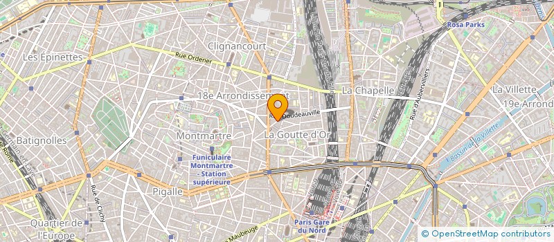 localisation de l'entreprise AUTO 24  PARIS