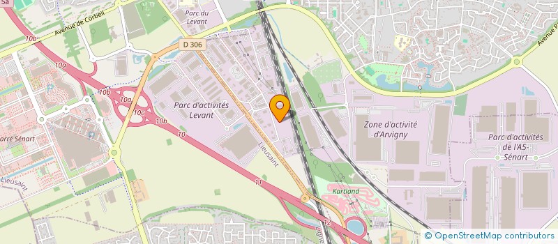 localisation de l'entreprise AUTO 3000 à MOISSY-CRAMAYEL
