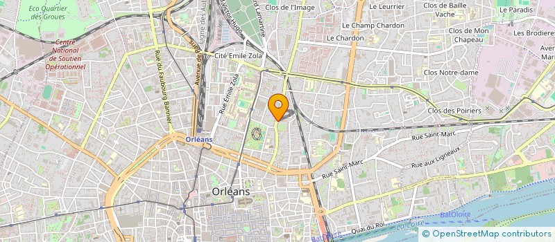 localisation de l'entreprise AUTO 45 MONTARGIS à ORLEANS