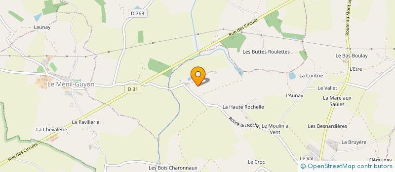localisation de l'entreprise AUTO 61 à MONTCHEVREL
