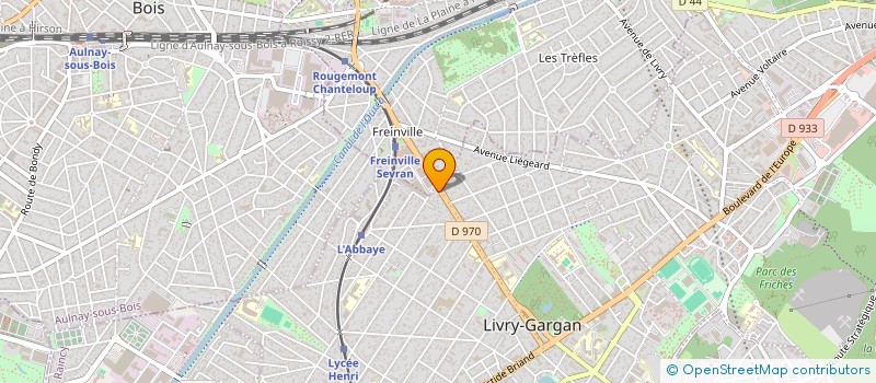 localisation de l'entreprise AUTO 66 à LIVRY-GARGAN