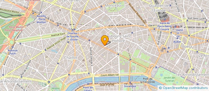 localisation de l'entreprise AUTO 74 à PARIS