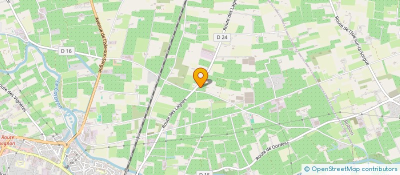 localisation de l'entreprise AUTO 84 à CAVAILLON