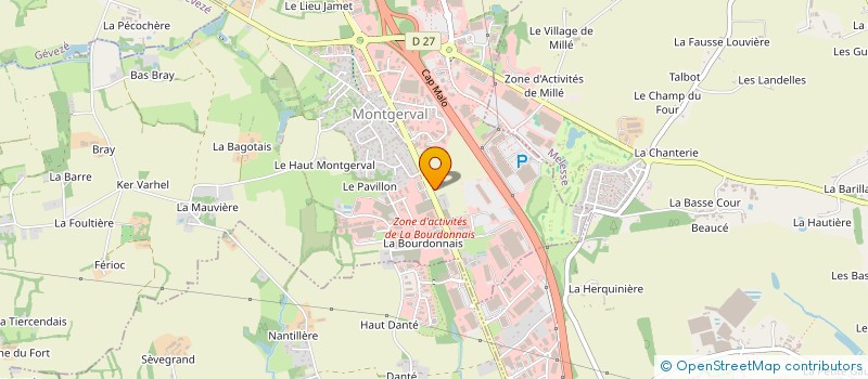 localisation de l'entreprise AUTO ACCESS NET à LA MEZIERE