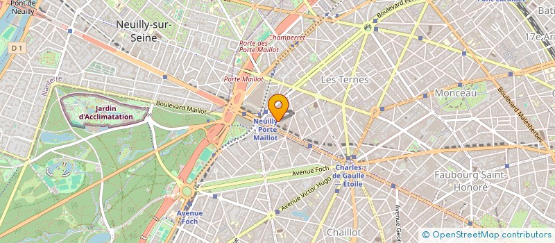 localisation de l'entreprise AUTO ACCESSOIRES OLIVIER à PARIS