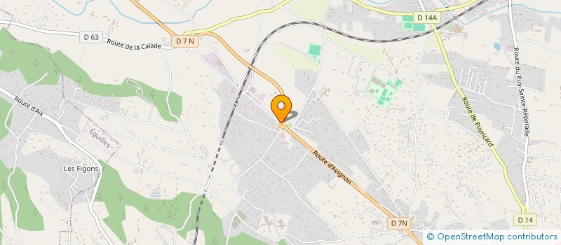 localisation de l'entreprise AUTO ACIL  AIX-EN-PROVENCE