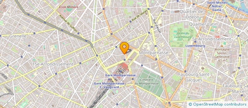 localisation de l'entreprise AUTO ACTION à PARIS