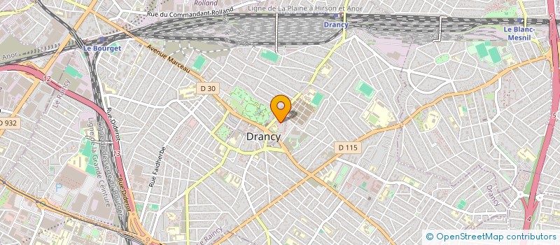 localisation de l'entreprise AUTO ADDOU à DRANCY