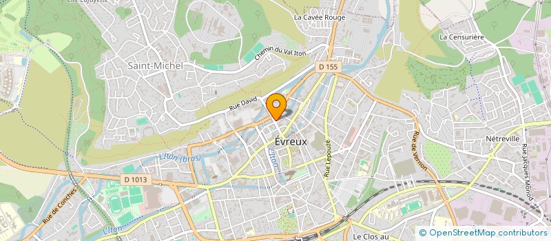 localisation de l'entreprise AUTO AGENCY  EVREUX