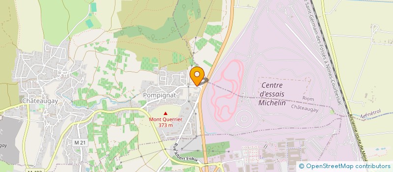 localisation de l'entreprise AUTO ARENA  CHATEAUGAY