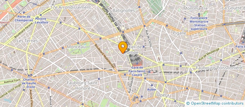 localisation de l'entreprise AUTO ASSURANCES  PARIS