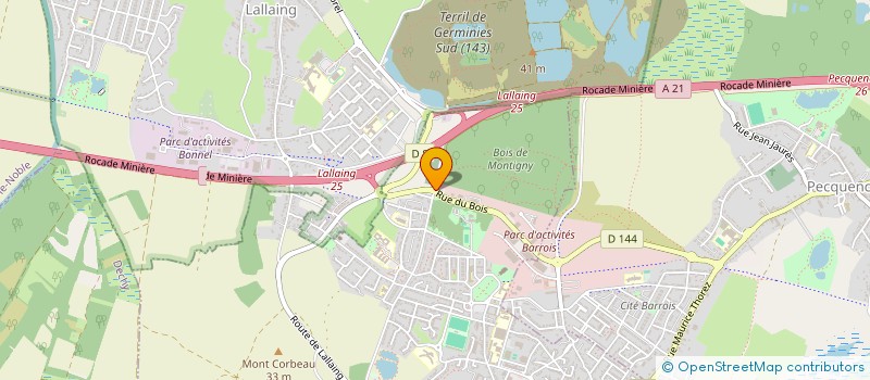 localisation de l'entreprise AUTO BARROIS CONTROLE  MONTIGNY-EN-OSTREVENT