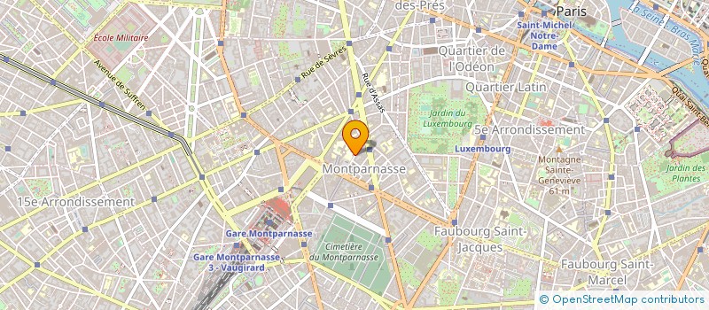 localisation de l'entreprise AUTO BILAN 75 à PARIS