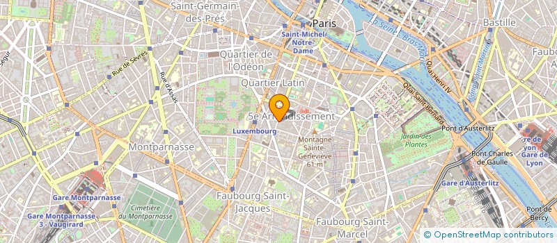 localisation de l'entreprise AUTO BILAN AGREE LUXEMBOURG ABAL à PARIS