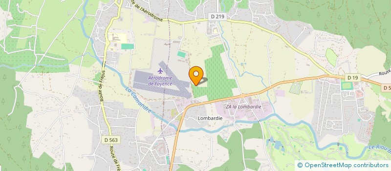 localisation de l'entreprise AUTO BILAN CANTON DE FAYENCE  TOURRETTES