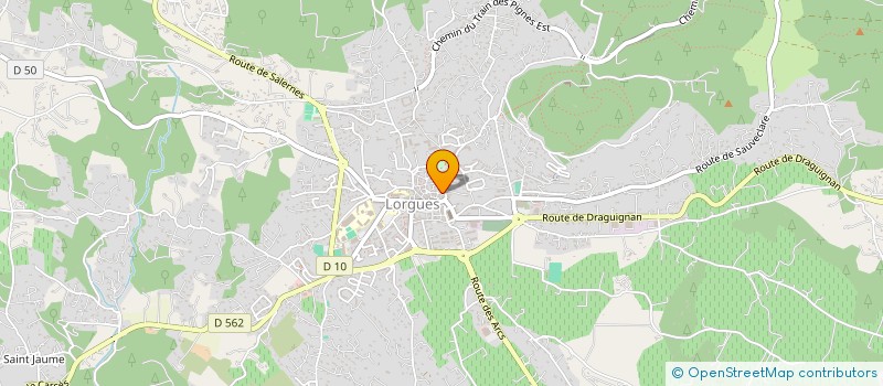 localisation de l'entreprise AUTO BILAN LORGUAIS  LORGUES