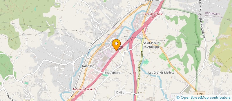 localisation de l'entreprise AUTO BILAN NAPOLLON à AUBAGNE