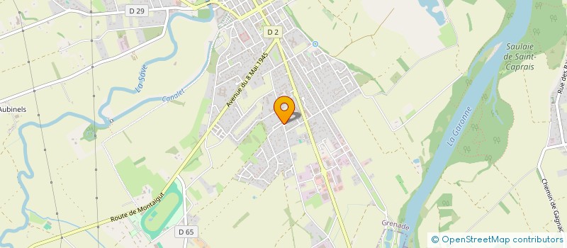 localisation de l'entreprise AUTO-BILAN SERVICES à GRENADE