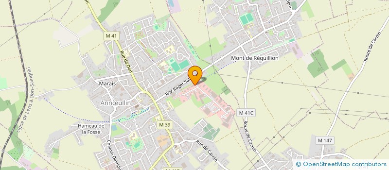 localisation de l'entreprise AUTO BLITZ à LILLE