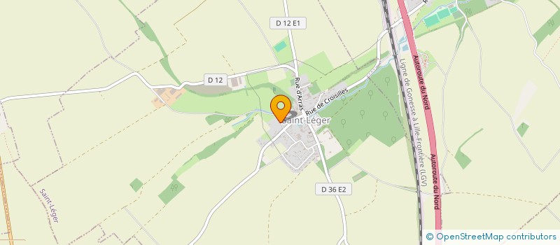 localisation de l'entreprise AUTO BOUTIQUE à SAINT-LEGER