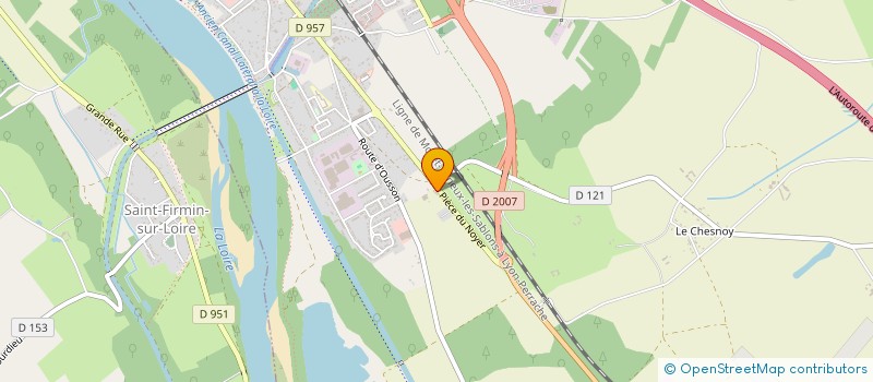 localisation de l'entreprise AUTO BRIAROIS SERVICE à BRIARE