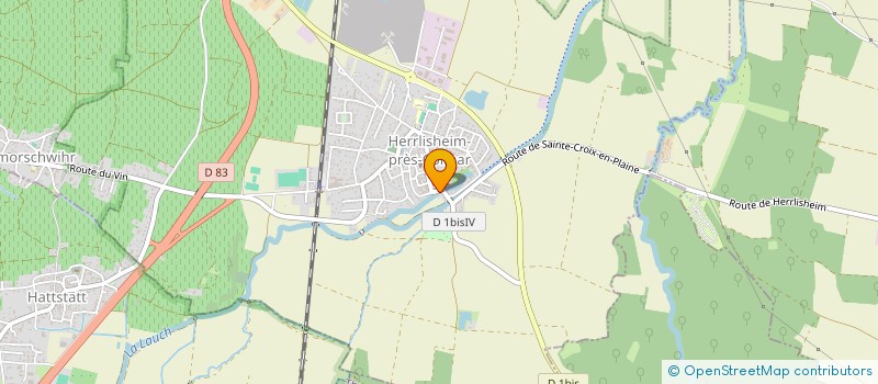 localisation de l'entreprise AUTO BUSINESS à HUSSEREN-LES-CHATEAUX