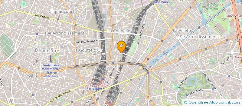 localisation de l'entreprise AUTO CAR EXPRESS  PARIS