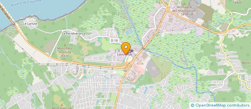 localisation de l'entreprise AUTO CAR SERVICE  MATOURY