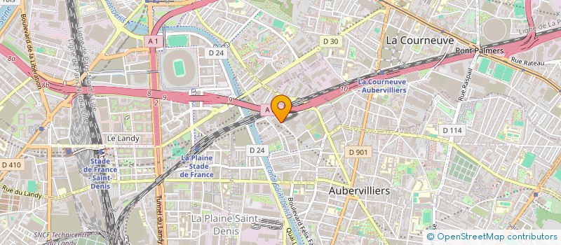 localisation de l'entreprise AUTO CARS DRIVERS à SAINT-GERMAIN-EN-LAYE