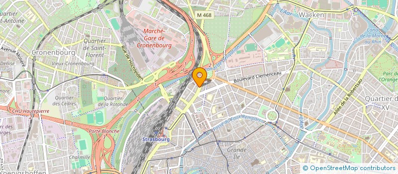 localisation de l'entreprise AUTO CASH PRO  BOUXWILLER