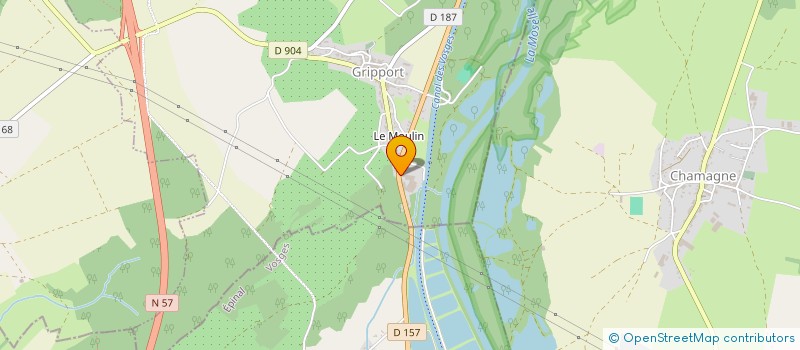 localisation de l'entreprise AUTO CASSE SERVICE à GRIPPORT