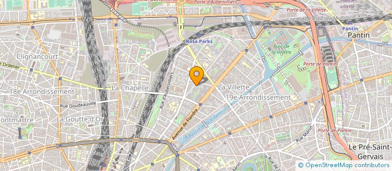 localisation de l'entreprise AUTO-CHEIKH  PARIS