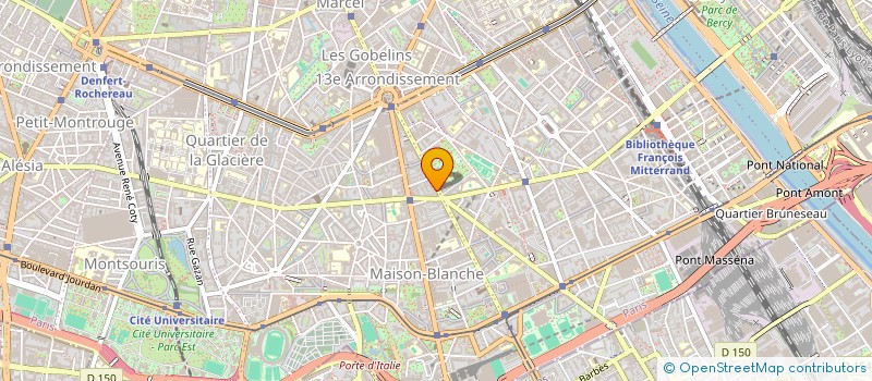 localisation de l'entreprise AUTO CHOISY 129 à PARIS