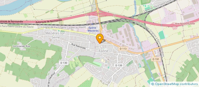 localisation de l'entreprise AUTO CLASS  EPONE