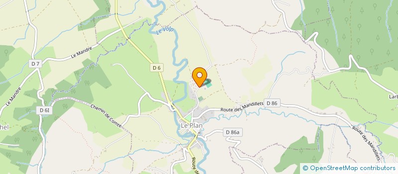 localisation de l'entreprise AUTO CLASSIC  SAINT-JULIEN-SUR-GARONNE