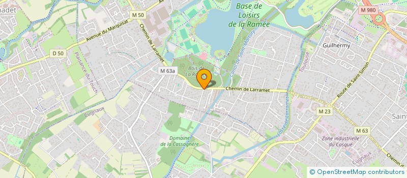 localisation de l'entreprise AUTO CLASSIC BY GROUPE LANG  TOURNEFEUILLE