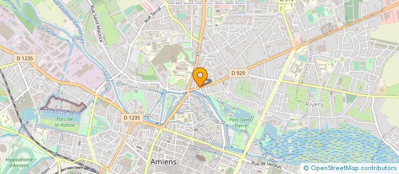 localisation de l'entreprise AUTO CLEAN à AMIENS